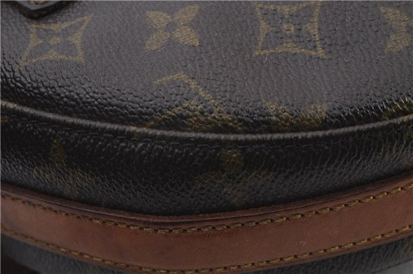 Auth LOUIS VUITTON Monogram Chantilly GM Shoulder Cross Body Bag M51232 LV 6288C