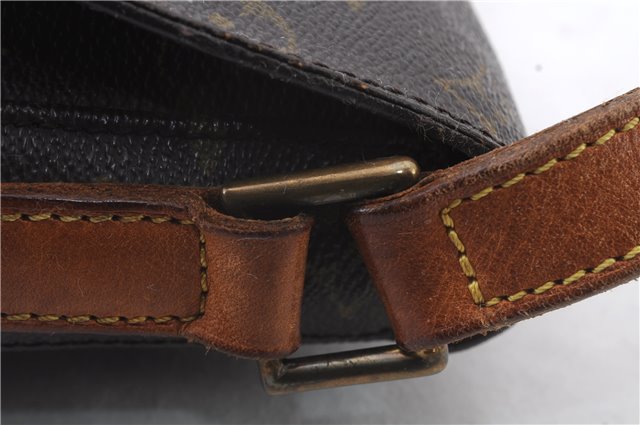 Auth LOUIS VUITTON Monogram Chantilly GM Shoulder Cross Body Bag M51232 LV 6288C