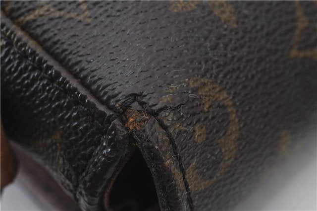 Auth LOUIS VUITTON Monogram Chantilly GM Shoulder Cross Body Bag M51232 LV 6288C