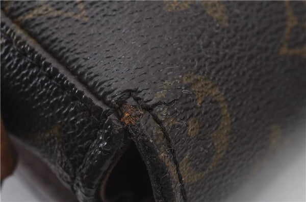 Auth LOUIS VUITTON Monogram Chantilly GM Shoulder Cross Body Bag M51232 LV 6288C