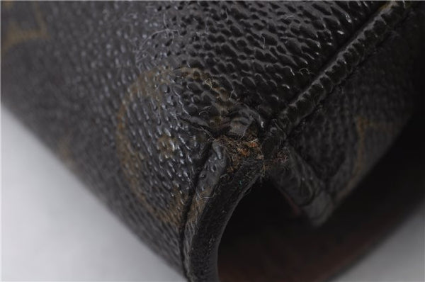 Auth LOUIS VUITTON Monogram Chantilly GM Shoulder Cross Body Bag M51232 LV 6288C