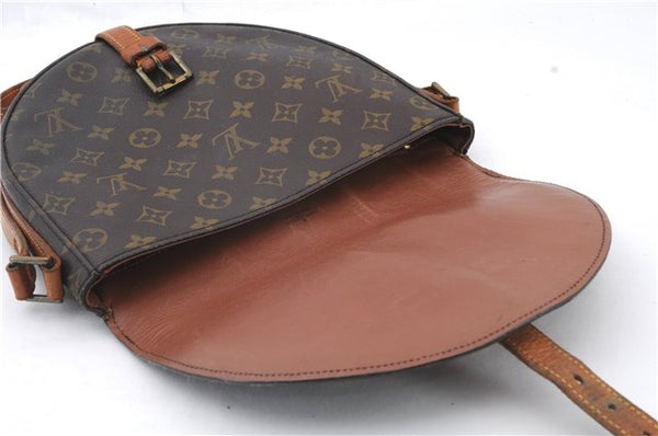 Auth LOUIS VUITTON Monogram Chantilly GM Shoulder Cross Body Bag M51232 LV 6288C