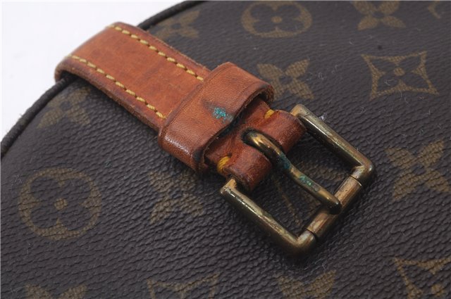 Auth LOUIS VUITTON Monogram Chantilly GM Shoulder Cross Body Bag M51232 LV 6288C