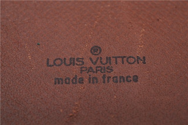 Auth LOUIS VUITTON Monogram Chantilly GM Shoulder Cross Body Bag M51232 LV 6288C