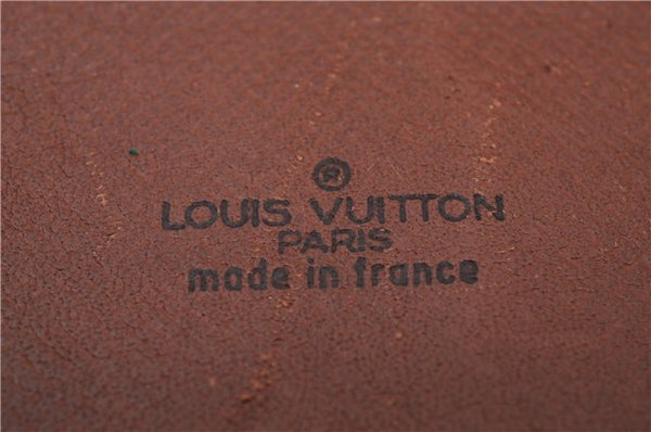 Auth LOUIS VUITTON Monogram Chantilly GM Shoulder Cross Body Bag M51232 LV 6288C