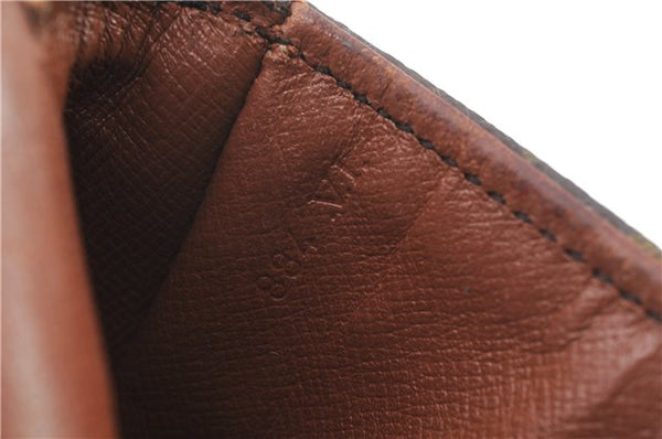 Auth LOUIS VUITTON Monogram Chantilly GM Shoulder Cross Body Bag M51232 LV 6288C