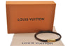 Authentic Louis Vuitton Damier Bracelet Keepit Bracelet M6139E LV Box 6288I