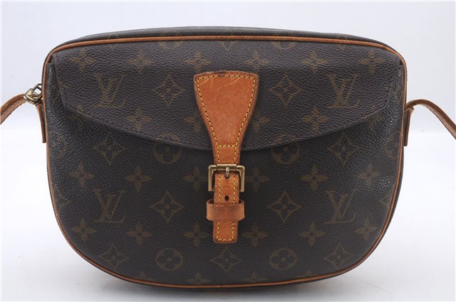 Auth LOUIS VUITTON Monogram Jeune Fille MM Shoulder Cross Bag M51226 LV 6289C