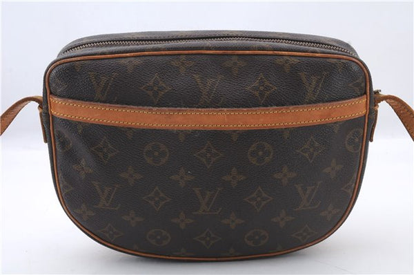 Auth LOUIS VUITTON Monogram Jeune Fille MM Shoulder Cross Bag M51226 LV 6289C
