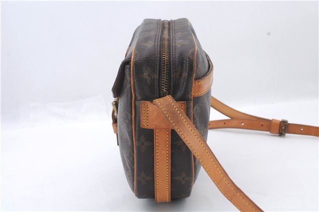 Auth LOUIS VUITTON Monogram Jeune Fille MM Shoulder Cross Bag M51226 LV 6289C