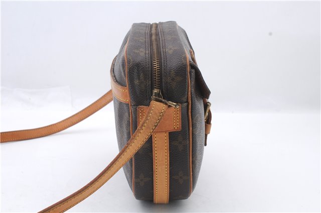 Auth LOUIS VUITTON Monogram Jeune Fille MM Shoulder Cross Bag M51226 LV 6289C