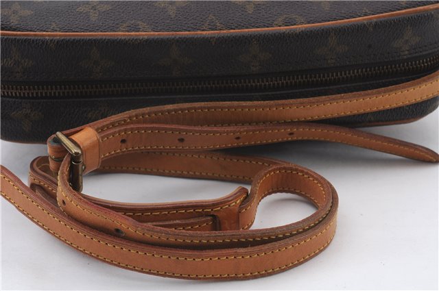 Auth LOUIS VUITTON Monogram Jeune Fille MM Shoulder Cross Bag M51226 LV 6289C