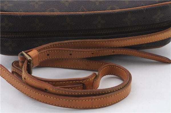 Auth LOUIS VUITTON Monogram Jeune Fille MM Shoulder Cross Bag M51226 LV 6289C