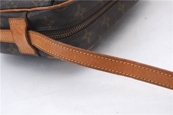 Auth LOUIS VUITTON Monogram Jeune Fille MM Shoulder Cross Bag M51226 LV 6289C