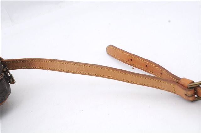 Auth LOUIS VUITTON Monogram Jeune Fille MM Shoulder Cross Bag M51226 LV 6289C