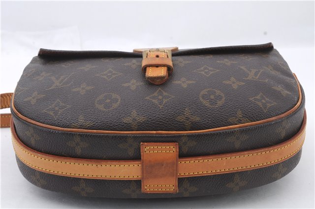 Auth LOUIS VUITTON Monogram Jeune Fille MM Shoulder Cross Bag M51226 LV 6289C