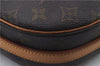 Auth LOUIS VUITTON Monogram Jeune Fille MM Shoulder Cross Bag M51226 LV 6289C