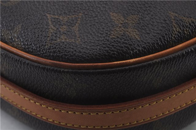 Auth LOUIS VUITTON Monogram Jeune Fille MM Shoulder Cross Bag M51226 LV 6289C