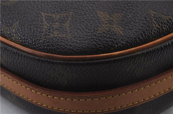 Auth LOUIS VUITTON Monogram Jeune Fille MM Shoulder Cross Bag M51226 LV 6289C