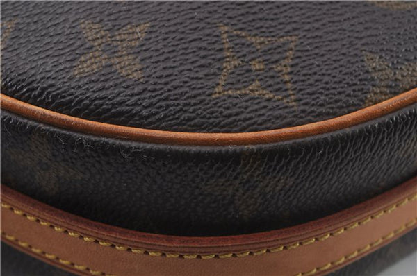 Auth LOUIS VUITTON Monogram Jeune Fille MM Shoulder Cross Bag M51226 LV 6289C