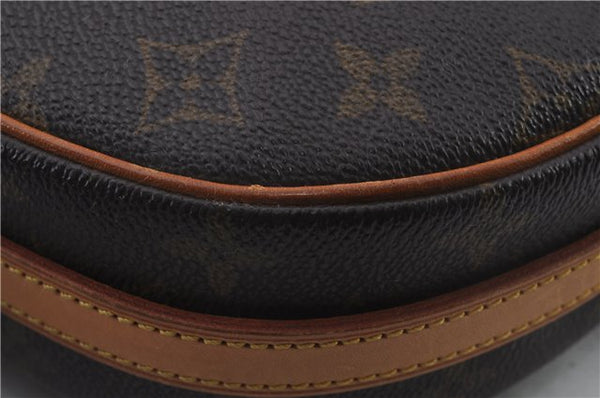 Auth LOUIS VUITTON Monogram Jeune Fille MM Shoulder Cross Bag M51226 LV 6289C