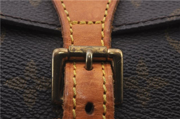 Auth LOUIS VUITTON Monogram Jeune Fille MM Shoulder Cross Bag M51226 LV 6289C