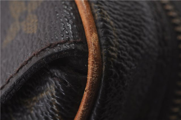 Auth LOUIS VUITTON Monogram Jeune Fille MM Shoulder Cross Bag M51226 LV 6289C