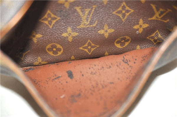 Auth LOUIS VUITTON Monogram Jeune Fille MM Shoulder Cross Bag M51226 LV 6289C