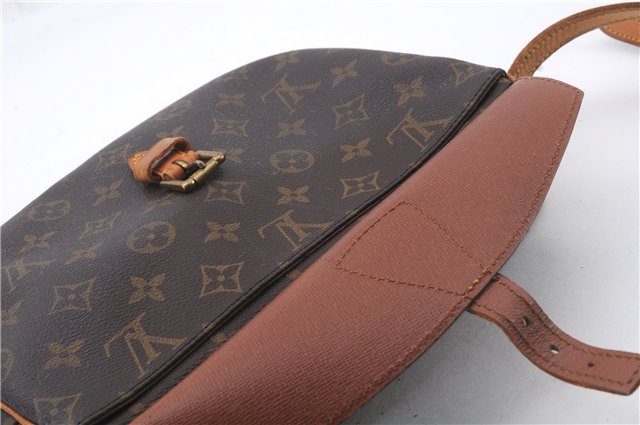 Auth LOUIS VUITTON Monogram Jeune Fille MM Shoulder Cross Bag M51226 LV 6289C