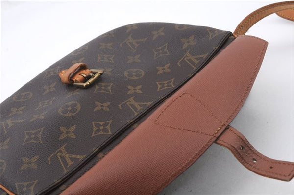 Auth LOUIS VUITTON Monogram Jeune Fille MM Shoulder Cross Bag M51226 LV 6289C