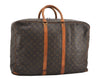Authentic Louis Vuitton Monogram Sirius 55 Travel Boston Bag M41404 LV 6289I