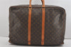 Authentic Louis Vuitton Monogram Sirius 55 Travel Boston Bag M41404 LV 6289I