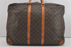 Authentic Louis Vuitton Monogram Sirius 55 Travel Boston Bag M41404 LV 6289I