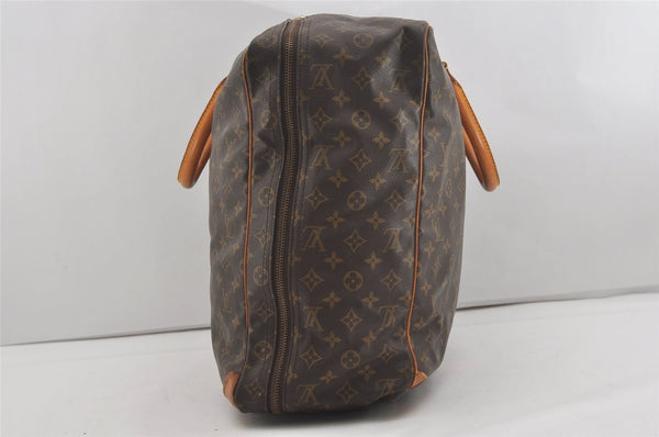 Authentic Louis Vuitton Monogram Sirius 55 Travel Boston Bag M41404 LV 6289I