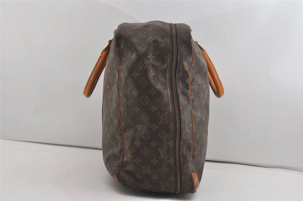Authentic Louis Vuitton Monogram Sirius 55 Travel Boston Bag M41404 LV 6289I