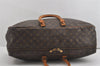 Authentic Louis Vuitton Monogram Sirius 55 Travel Boston Bag M41404 LV 6289I