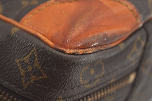 Authentic Louis Vuitton Monogram Sirius 55 Travel Boston Bag M41404 LV 6289I