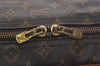 Authentic Louis Vuitton Monogram Sirius 55 Travel Boston Bag M41404 LV 6289I