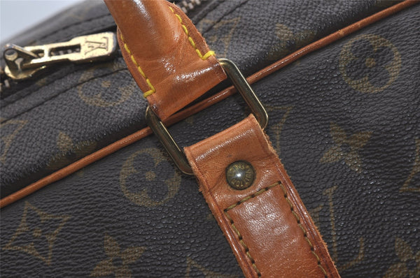 Authentic Louis Vuitton Monogram Sirius 55 Travel Boston Bag M41404 LV 6289I