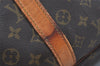 Authentic Louis Vuitton Monogram Sirius 55 Travel Boston Bag M41404 LV 6289I