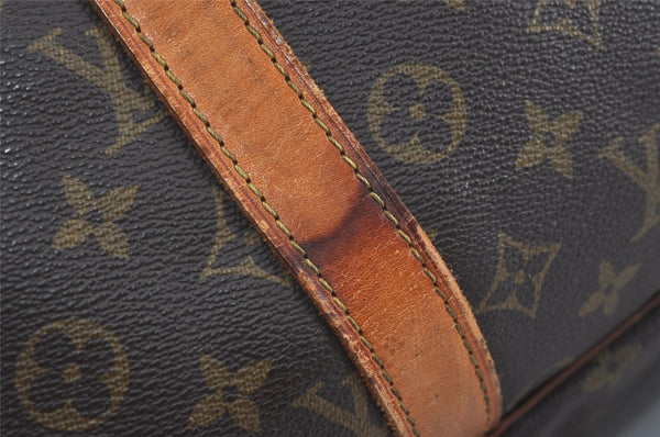 Authentic Louis Vuitton Monogram Sirius 55 Travel Boston Bag M41404 LV 6289I