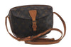 Auth LOUIS VUITTON Monogram Jeune Fille MM Shoulder Cross Bag M51226 LV 6290C