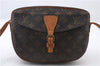 Auth LOUIS VUITTON Monogram Jeune Fille MM Shoulder Cross Bag M51226 LV 6290C