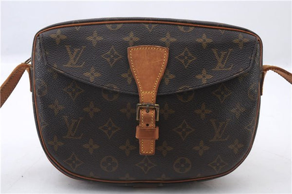 Auth LOUIS VUITTON Monogram Jeune Fille MM Shoulder Cross Bag M51226 LV 6290C