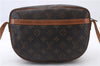 Auth LOUIS VUITTON Monogram Jeune Fille MM Shoulder Cross Bag M51226 LV 6290C