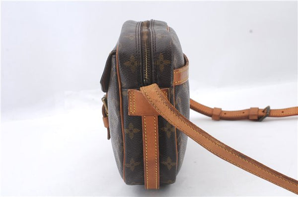 Auth LOUIS VUITTON Monogram Jeune Fille MM Shoulder Cross Bag M51226 LV 6290C