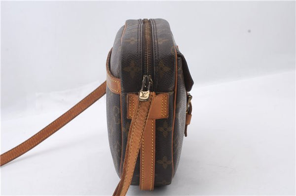 Auth LOUIS VUITTON Monogram Jeune Fille MM Shoulder Cross Bag M51226 LV 6290C