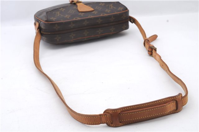 Auth LOUIS VUITTON Monogram Jeune Fille MM Shoulder Cross Bag M51226 LV 6290C