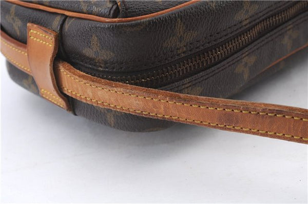 Auth LOUIS VUITTON Monogram Jeune Fille MM Shoulder Cross Bag M51226 LV 6290C