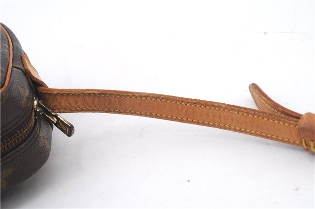 Auth LOUIS VUITTON Monogram Jeune Fille MM Shoulder Cross Bag M51226 LV 6290C